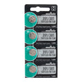 391 Murata Mercury Free Silver Oxide Watch Battery x 4 - Replaces Sony