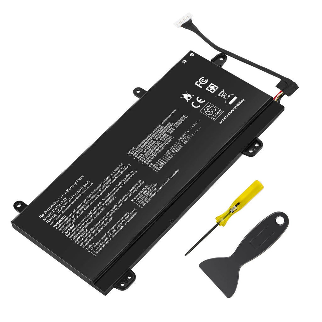 Battery C41N1727 For Asus Zephyrus GM501 GM501G GM501GM GM501GS GU501 GU501G 55W
