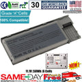 ?6 Cell Battery for Dell Latitude D620 D630 D640 PC764 TC030 Precision M2300 US
