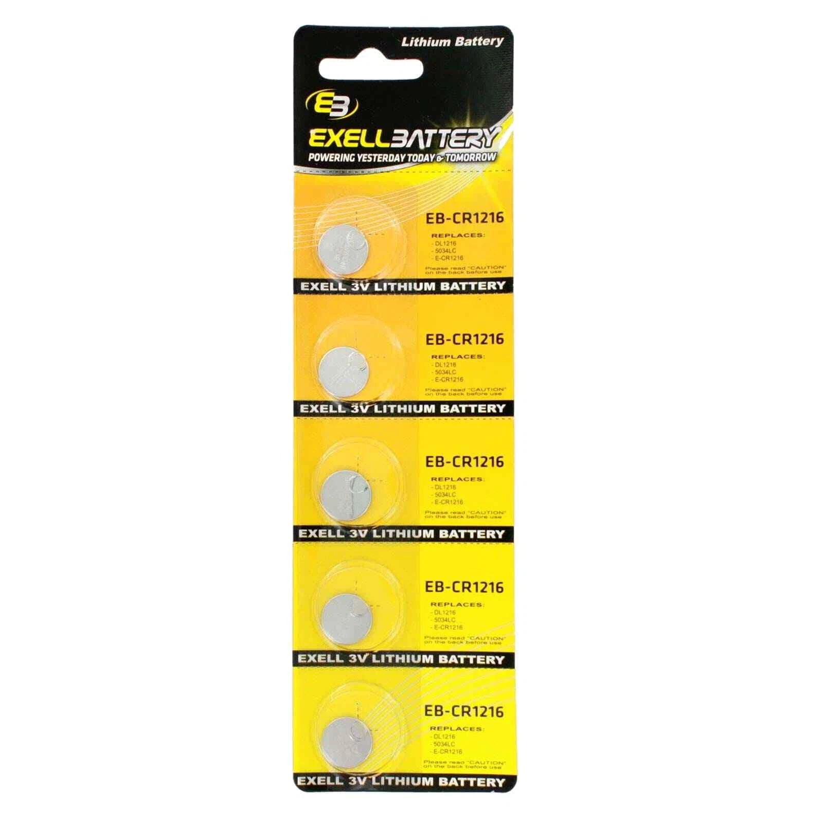 81pc Essential Batteries Kit L1154 L1131 1216 2032 1225 1220 & Tool