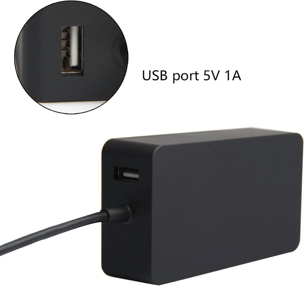 AC Adapter Charger For Microsoft Surface RT Windows 64GB Model 1516 Tablet PC