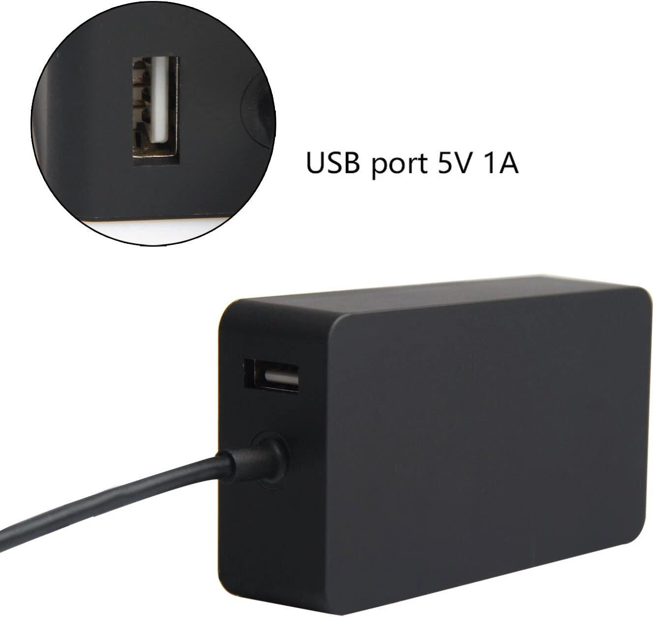 AC Adapter Charger For Microsoft Surface RT Windows 64GB Model 1516 Tablet PC