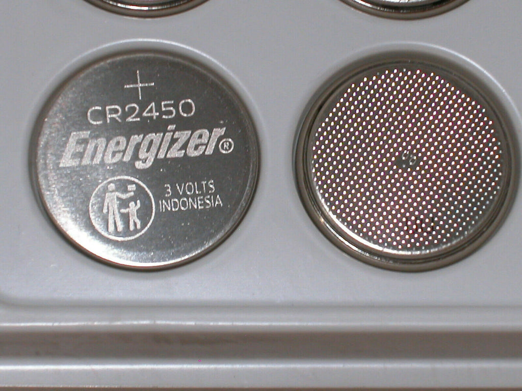 50 NEW BULK ENERGIZER CR2450 ECR 2450 3v LITHIUM BATTERY (50 BATTERIES) Exp.2031