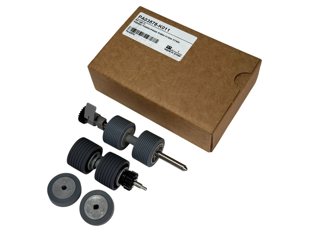 Pick Up Brake Separator Rollers for Fujitsu Fi-5900C Fi-5950C Document Scanners