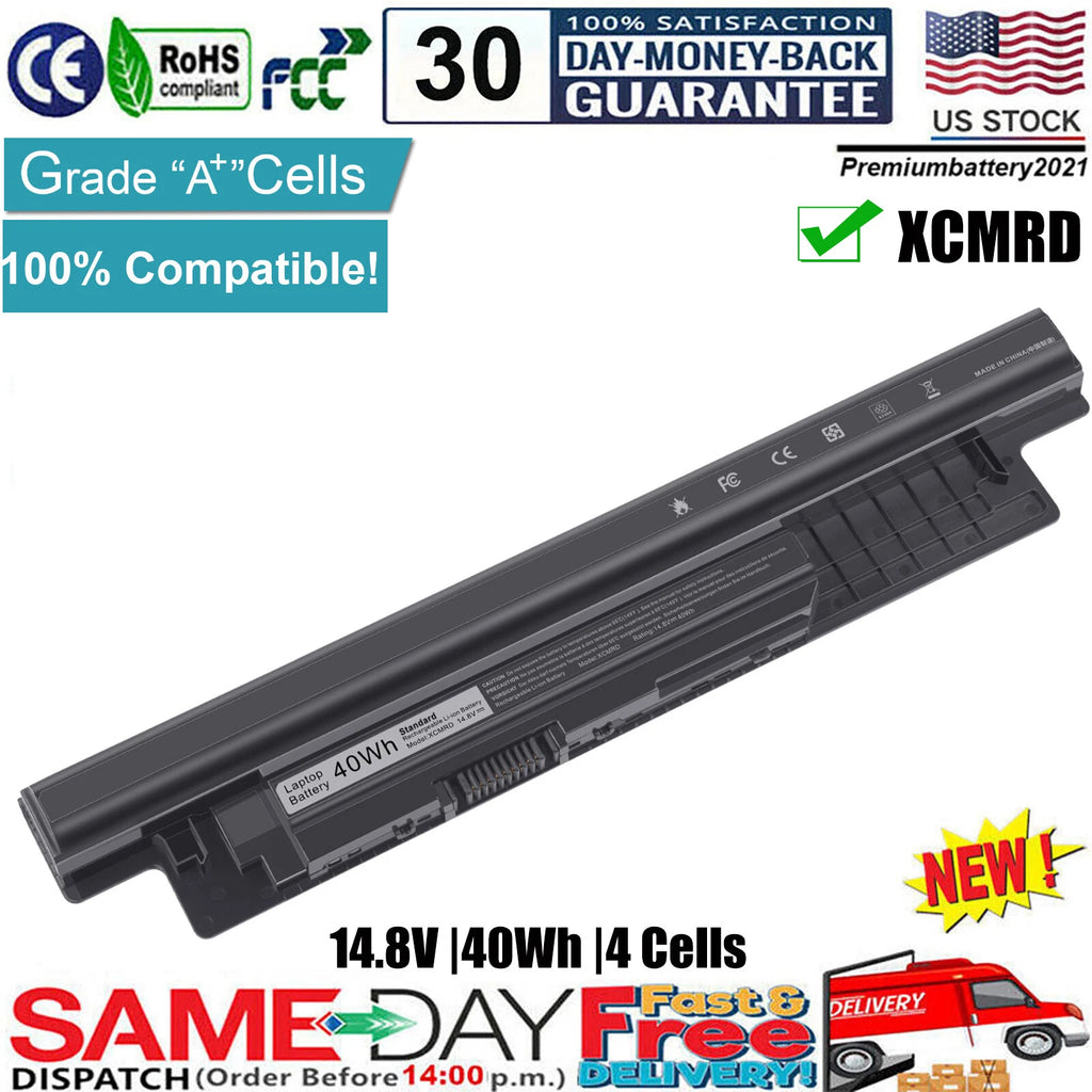 XCMRD Battery For Dell Latitude 3440 3540 E3440 E3540 0MF69 49VTP PVJ7J 24DRM