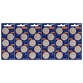 30PCS MURATA CR2450 Lithium Watch Battery 3V 610mAh