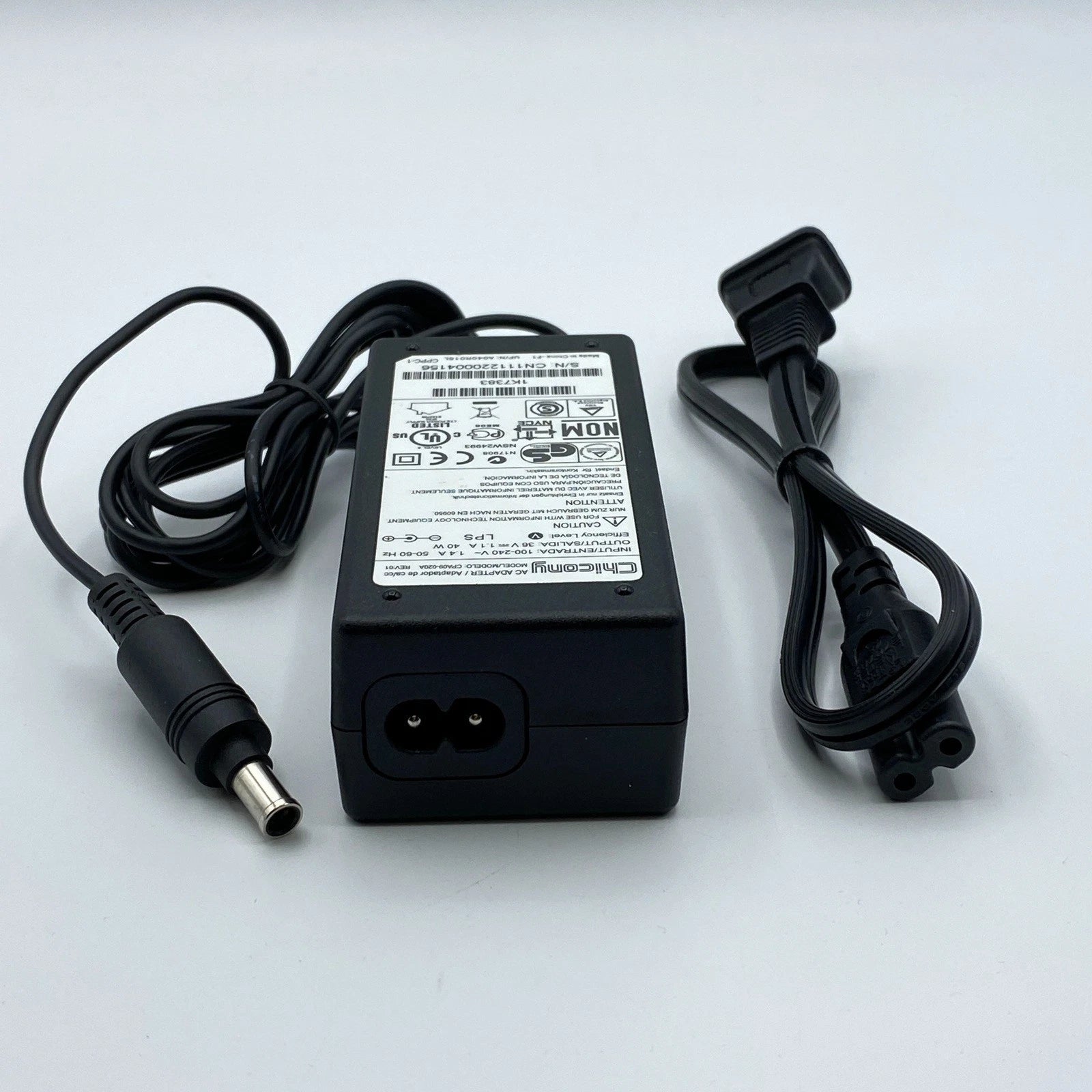 NEW Genuine Chicony CPA09-020A AC Adapter 36V 1.1A Power Supply OEM