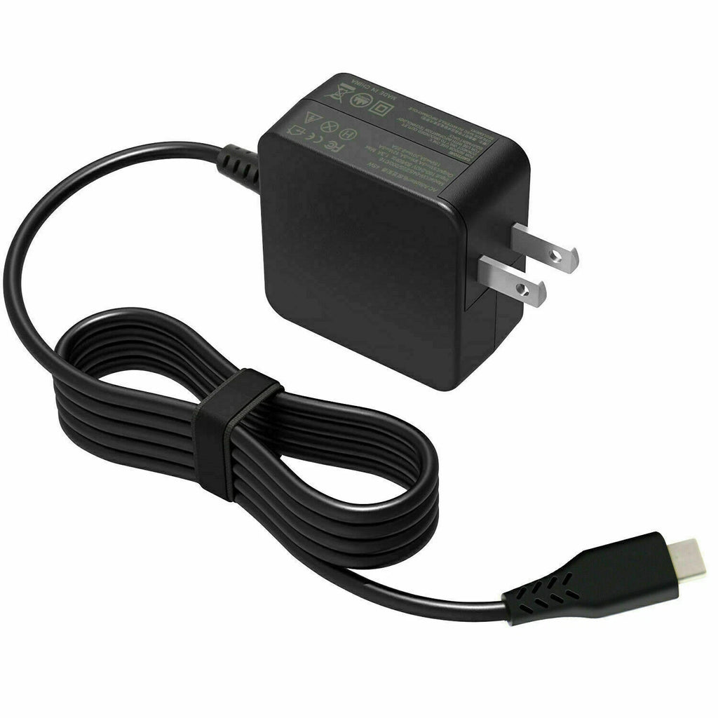 USB Type C Adapter Charger for Dell Latitude 7275 5175 5285 5290-2in1 P28T P29T
