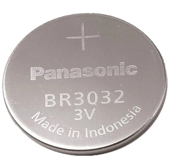 1 NEW BATTERIES PANASONIC BR3032 3v Lithium Battery FRESH