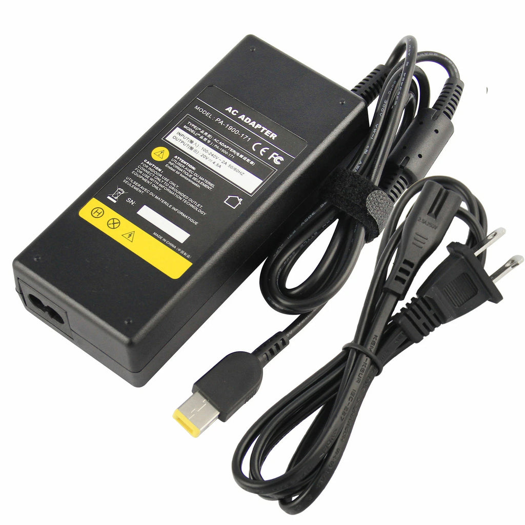 Charger For Lenovo Yoga 730-15IKB 81CU0009US 81CU000BUS Laptop AC Power Adapter