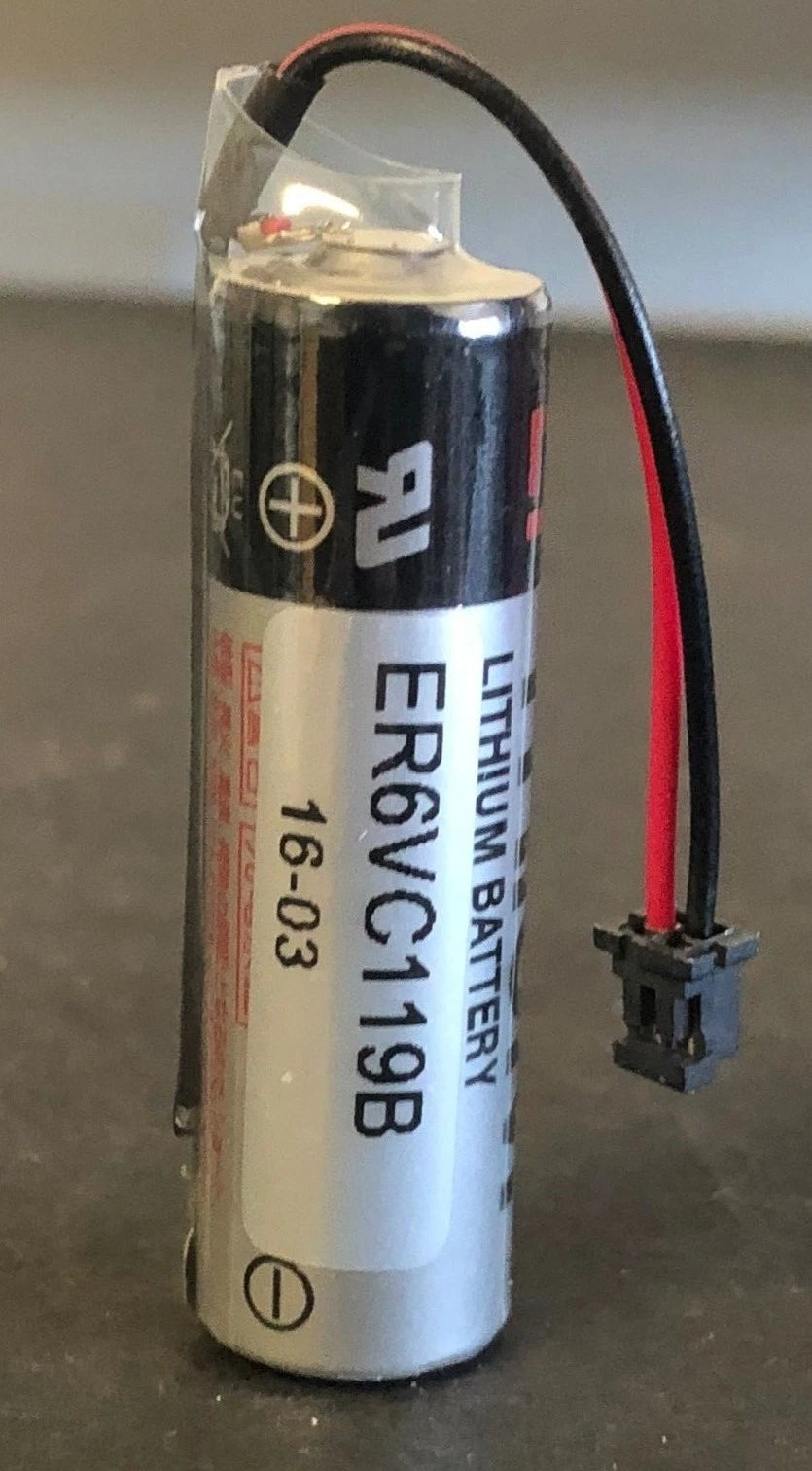 Brand New Toshiba ER6VC119B 3.6V Lithium PLC Battery