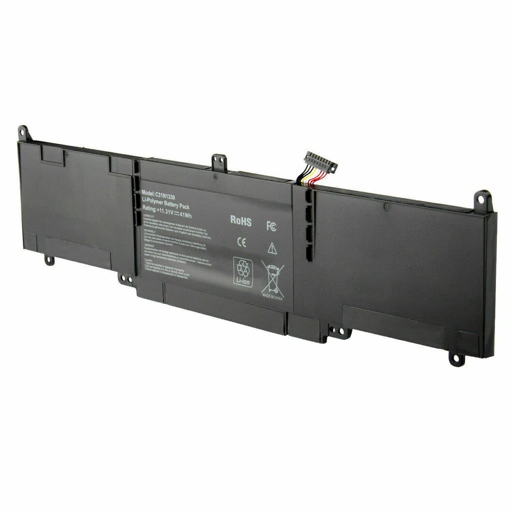 C31N1339 Battery for Asus ZenBook UX303 UX303L UX303LN TP300L Q302L Q302LA 41Wh