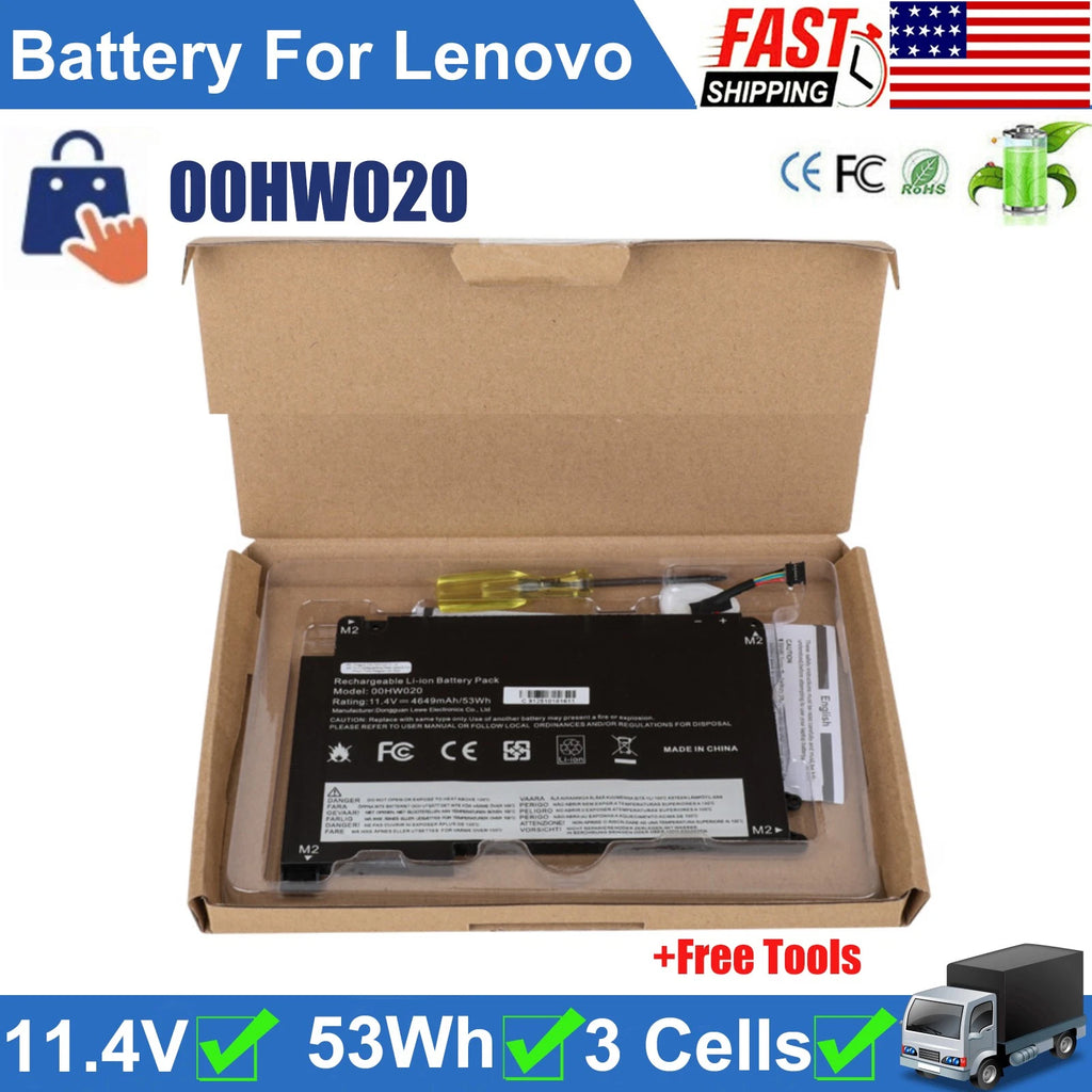 ?Battery For Lenovo ThinkPad Yoga 460 P40 00HW020 00HW021 SB10F46458 SB10F46459