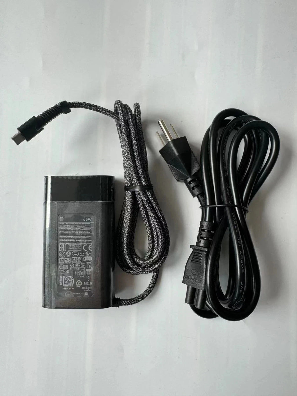 Genuine 65W HP USB C Type C AC Adapter Charger For ENVY 15-EW0013DX 13-bf0013dx
