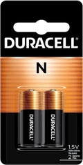 Duracell N 1.5V Alkaline Battery, 2 Count Pack, N 1.5 Volt Alkaline Battery,...