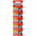 5 x Fresh PANASONIC CR 2025 CR2025 CR 2025 LITHIUM COIN CELL Battery Exp 2029