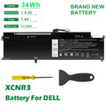 XCNR3 Laptop Battery For Dell Latitude 13 7370 Ultrabook Series WY7CG 34Wh 7.6V
