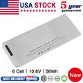 A1280 Battery For Apple MacBook 13" Aluminum Unibody A1278 2008 MB771 MB466 Lipo