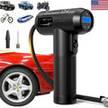 Electric Car Air Tire Pump Compressor USB Rechargeable 150PSI Pump Convenient