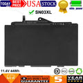LOT SN03XL Battery for HP EliteBook 820 G3 G4 725 G3 G4 Series ST03XL 11.4V-44Wh