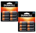 Pack of 12 (2 x 6) Duracell DL123A 3V Lithium Batteries (packaging may vary)