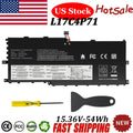 L17M4P71 L17C4P71 L17M4P73 54Wh Battery for Lenovo ThinkPad X1 Yoga 3rd Gen 2018