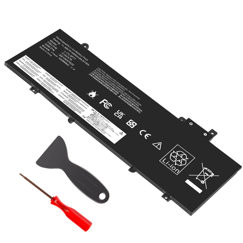 Lot 01AV478 Battery For Lenovo ThinkPad T480s 01AV479 01AV480 L17L3P71 L17M3P71