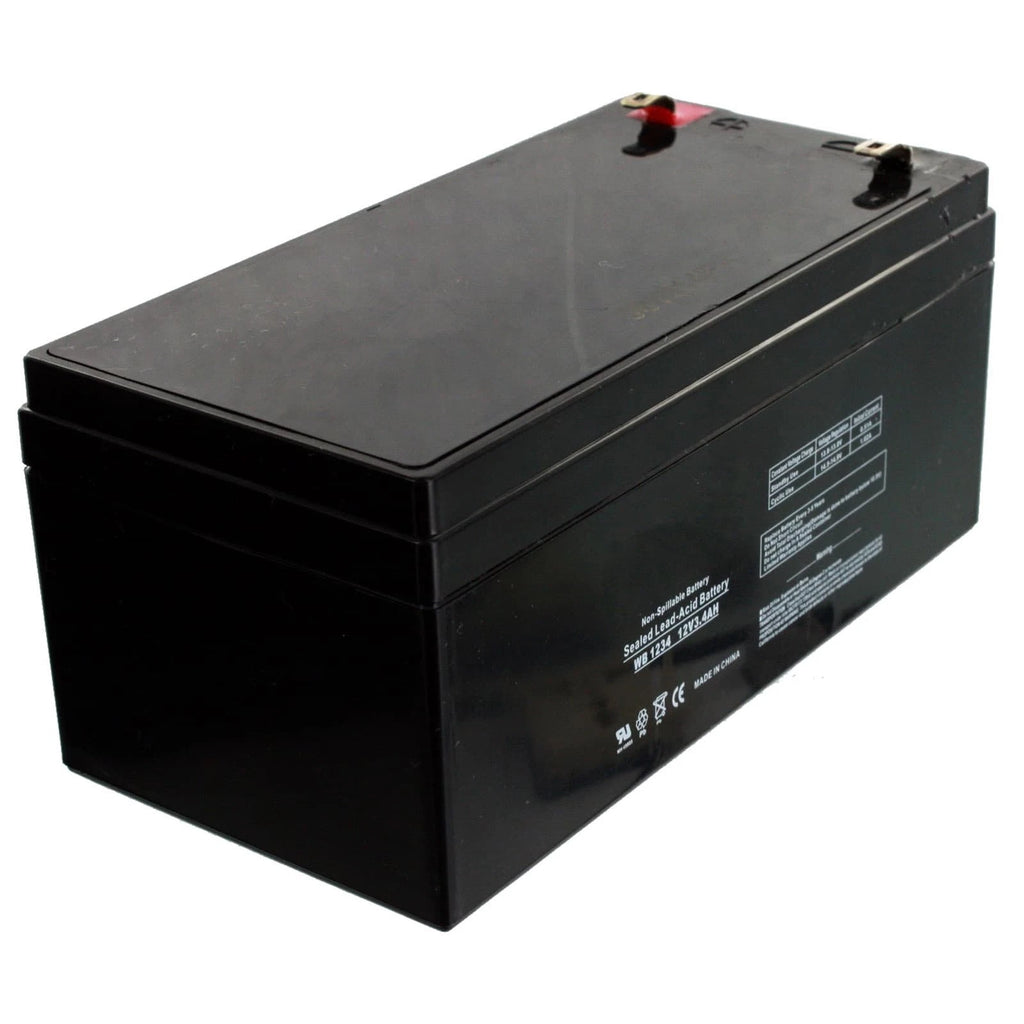 NEW 5pc 12V 3.4Ah SLA Battery EB1234 For UB1234, D5740, PS1230