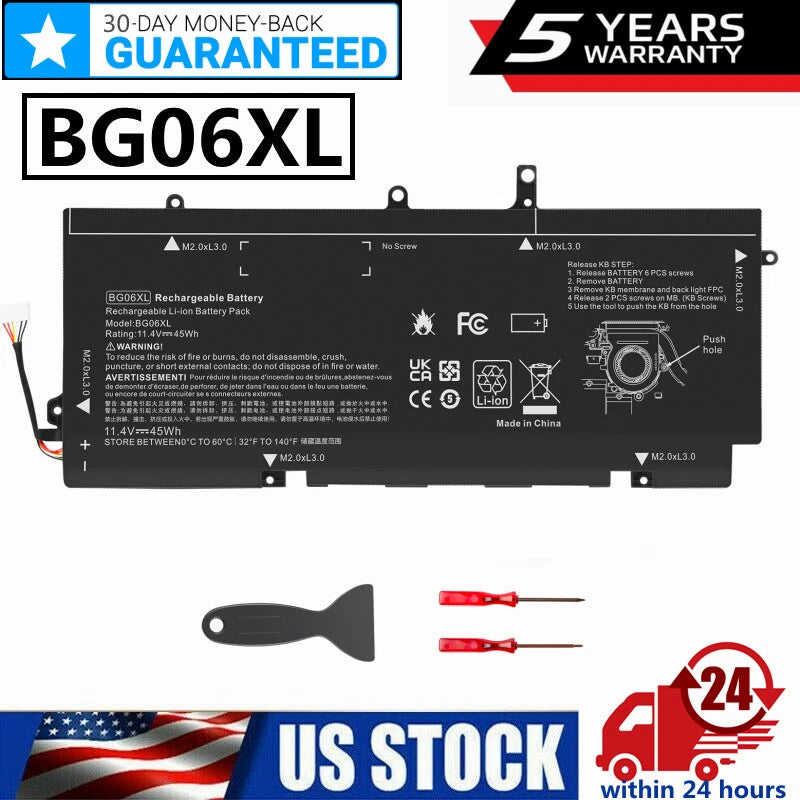 BG06XL Battery For HP EliteBook 1040 G3 Series BG06045XL 804175-181 804175-1B1