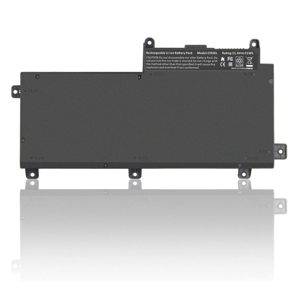 CI03XL Battery For HP ProBook 640 645 650 655 G2 Serie 801554-001 C103XL/Adapter