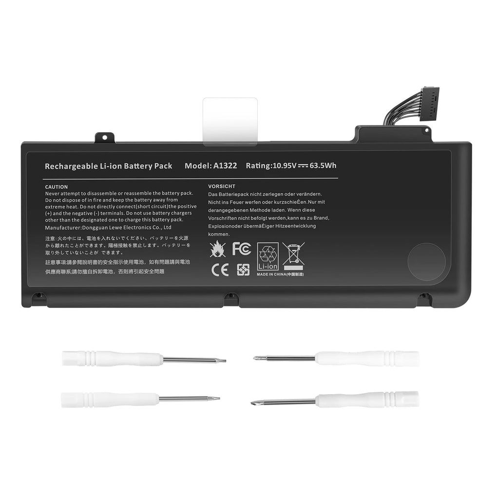 ?LOT 30x Battery A1322 For Apple For MacBook Pro 13"A1278 Mid2009 2010 2011 2012