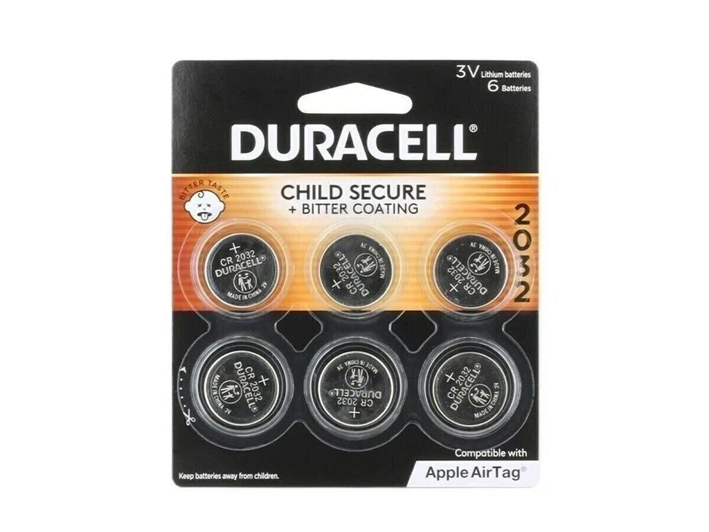 Duracell 2032 battery, Apple Airtag Battery, Cr2032 batterie 6 pack