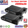 4.0Ah XBAT200 Lithium Battery For Shark ION Rocket IONFlex Cordless Vacuum New