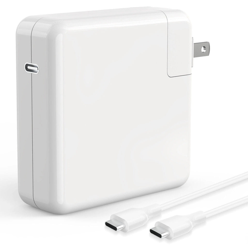 61W USB-C Power Adapter Charger for Apple MacBook Air 13" A1708 (M1, 2020-2016)