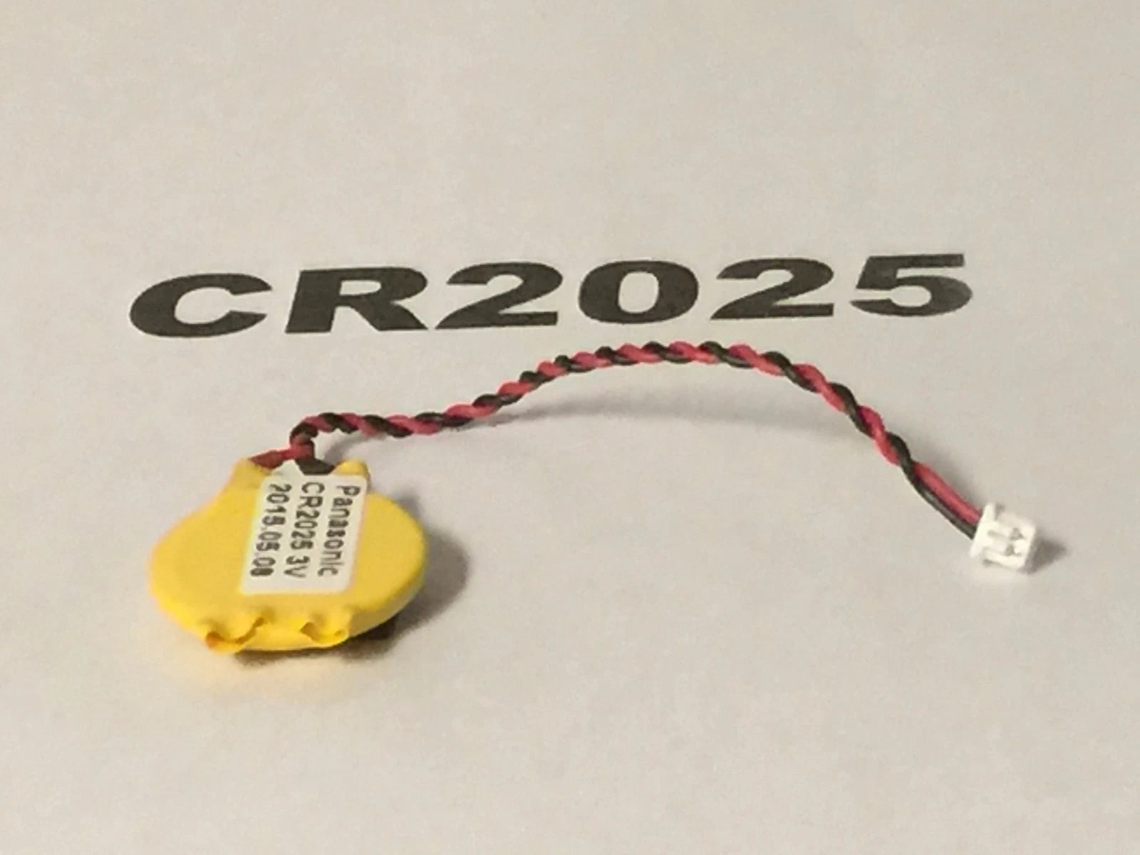 Brand New Panasonic CR2025-WR IBM ThinkPad 2645 600 CMOS Battery