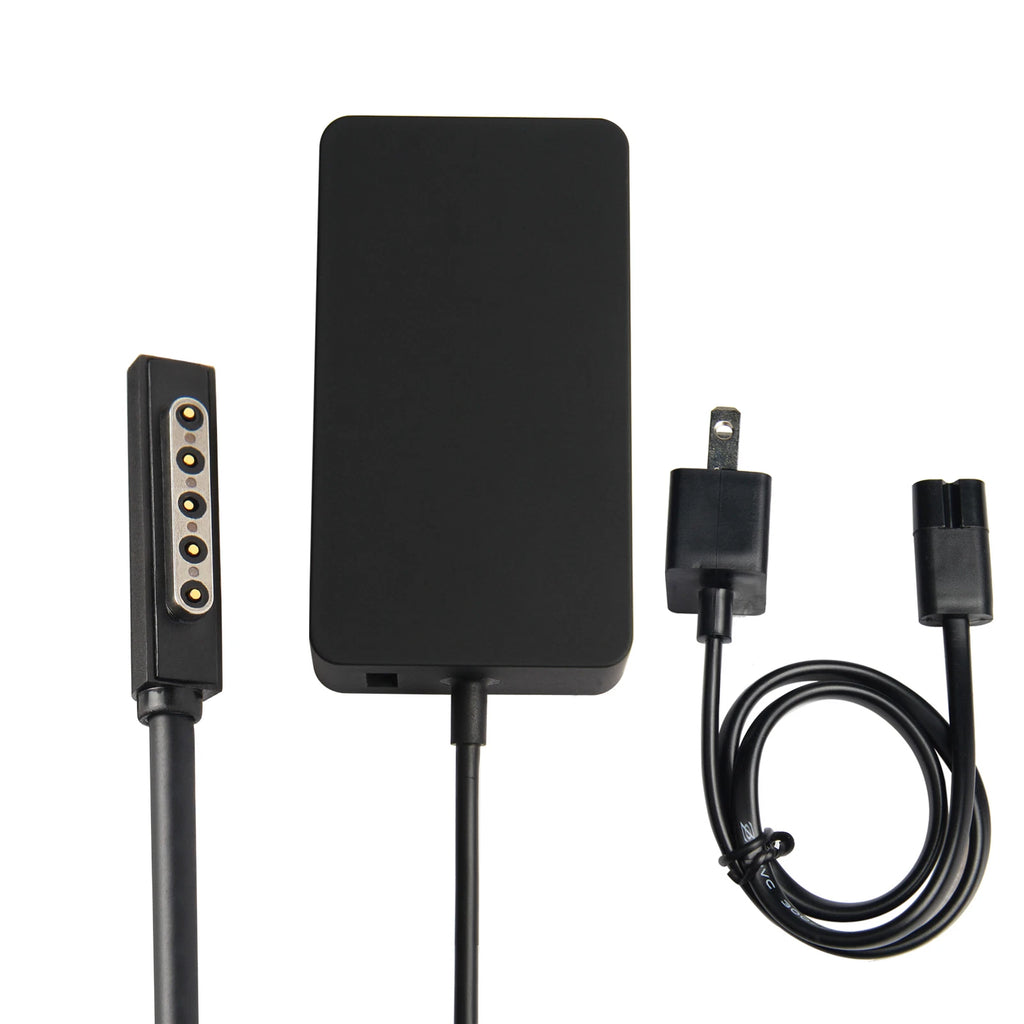 For Surface Pro 2 Power Adapter 48W Compatible Microsoft Surface Pro 1 RT RT2
