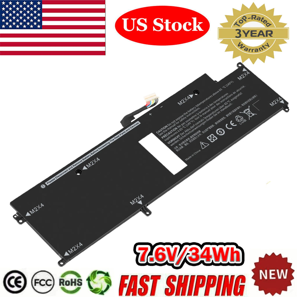 XCNR3 Battery For Dell Latitude 13 E7370 7370 Series XCNR3 WY7CG 0WV7CG 34Wh