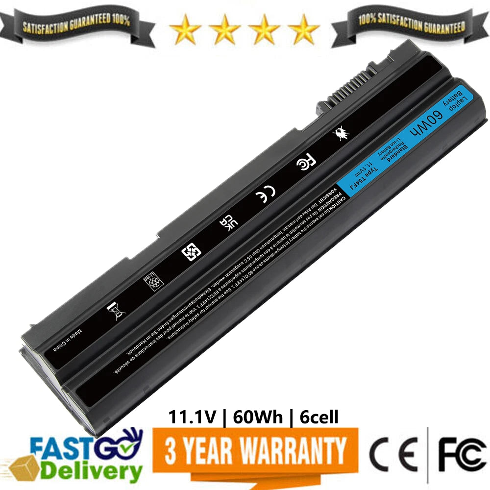 Battery For Dell Inspiron 17R (5720) ,17R (7720) PRRRF T54F3 T54FJ YKF0M 04NW9