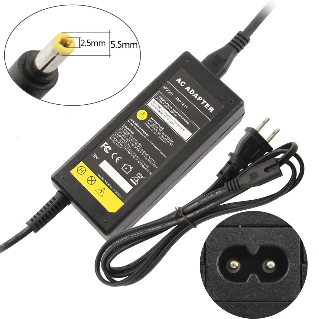 Laptop Adapter Charger Power Cord Supply For Asus X551 X551M X551 X555L X551CA