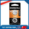 Duracell 2032 CR2032 DL2032 CR Lithium Button Cell Battery 2 Pack Exp. Jan 2034
