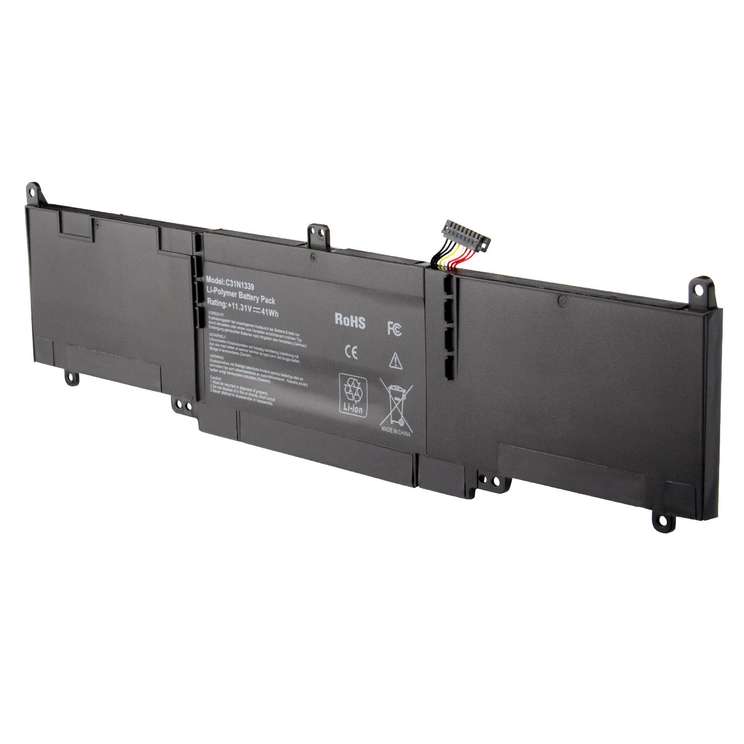 Battery For ASUS Q302L Q302LG Q302LA Q302LA-BBI5T14 Q302LA-BHI3T Q302U Q302UA