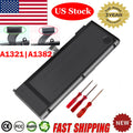 A1321 A1382 Battery for Apple Macbook Pro 15'' A1286 2009 2010 2011 Mid 21012