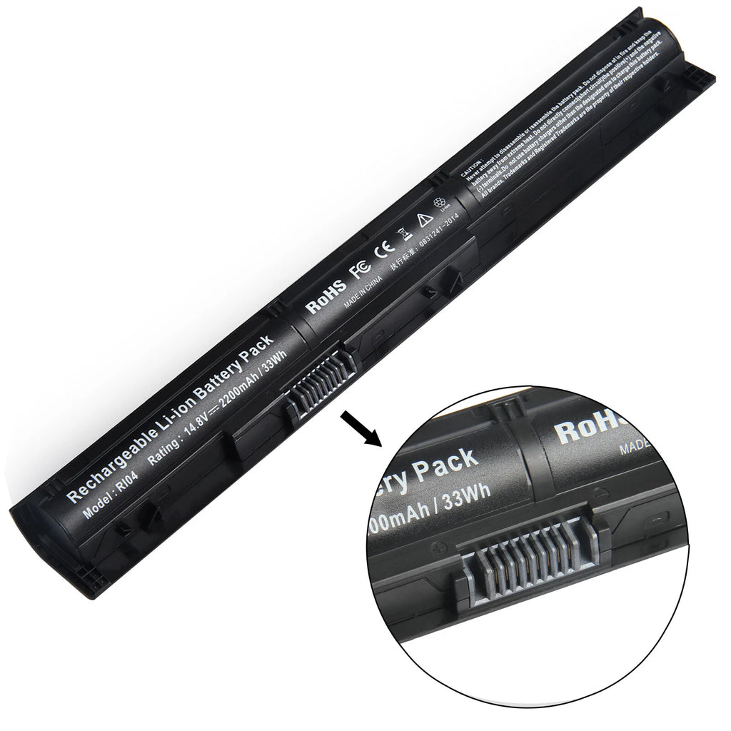 RI04 Battery For HP ProBook 450 455 470 G3 805294-001 805047-851 R104 P3G15AA