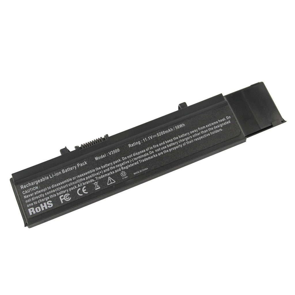??Battery For Dell Vostro 3400n 3500n 3700n 312-0997 4JK6R 7FJ92 5200mAh 11.1V