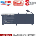 61Wh Battery for Dell XPS 15 9530 Precision M3800 T0TRM H76MV Y758W 245RR