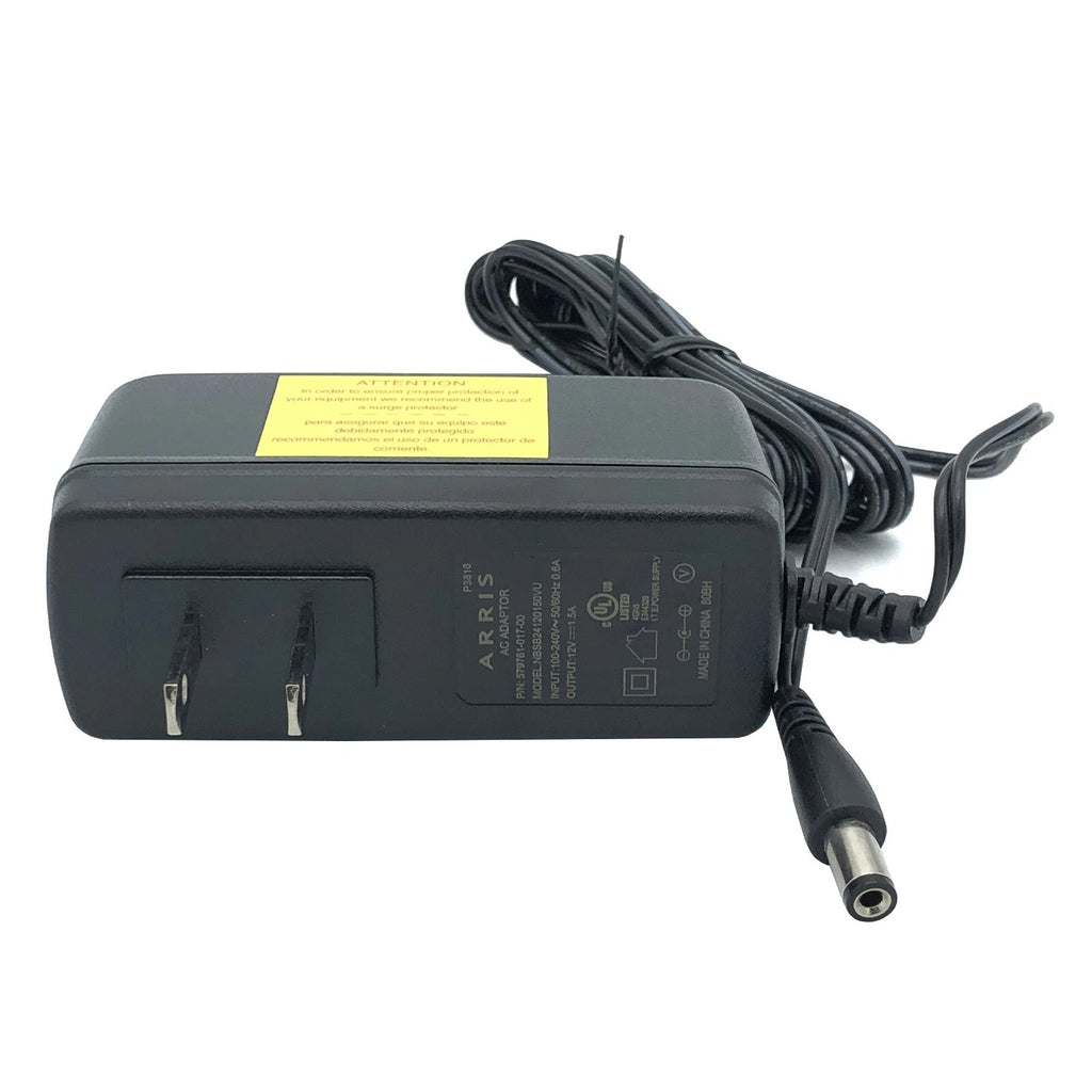 NEW Genuine Arris Power Adapter for Arris SB6180 SB6183 DOCSIS 3.0 Cable Modem