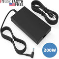 200W Charger Power Adapter For Hp Gaming Laptop HP Pavilion 15 17 HP Envy 15 17