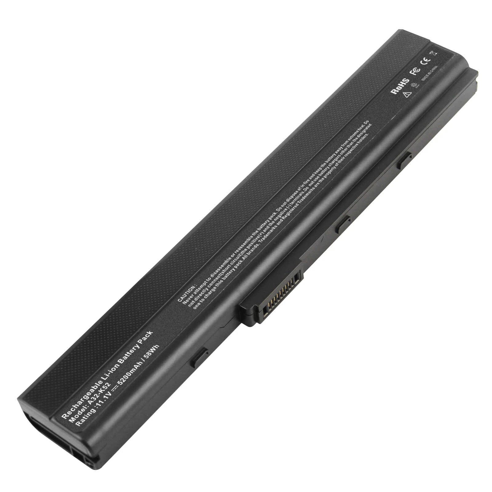 ?A42-K52 Battery for ASUS A32-K52 A41-K52 A31-K52 A52F A52J K52F K52J 5200mAh