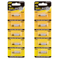 2x 5PK Exell EB-27A Alkaline 12V Battery Compatible With AG27 G27 MN27 L828