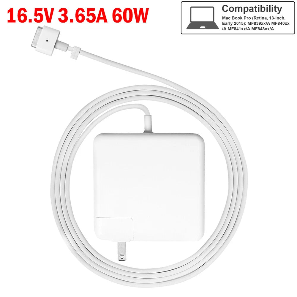 Ac Adapter For Apple MacBook Pro 13" A1181 A1184 2008 2009 2010 2011 Charger
